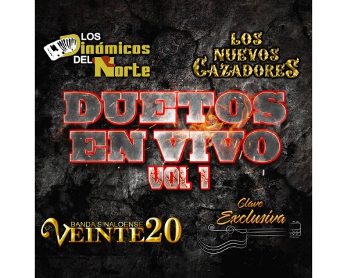 - Duetos Vol.1 (En Vivo)