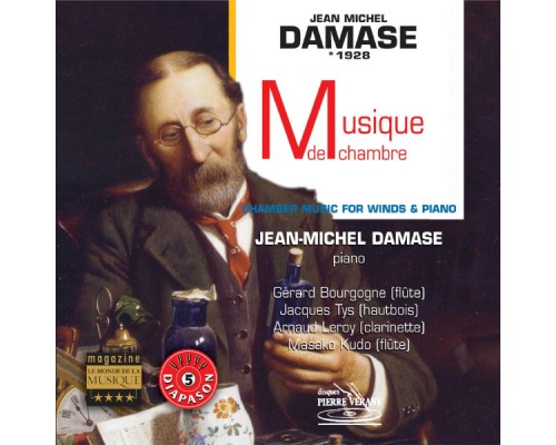 - Jean-Michel Damase : Musique de chambre avec flûte
