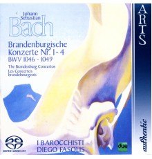 - Johann Sebastian Bach : The Brandenburg Concertos No.  1-4, BWV 1046-1049