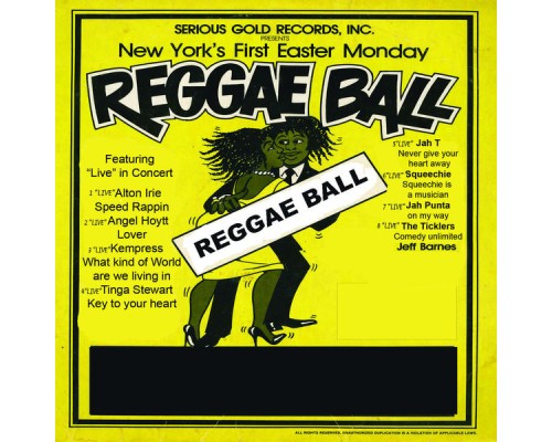 - Reggae Ball (Live)