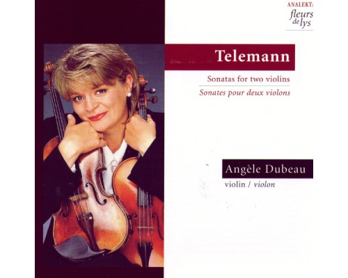 - Telemann: Sonatas for Two Violins (Sonates Pour Deux Violins)