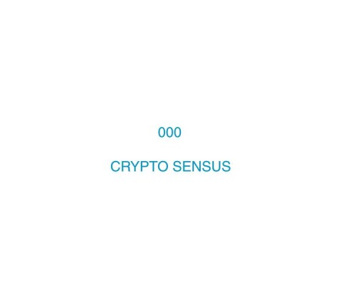 000 - Crypto Sensus