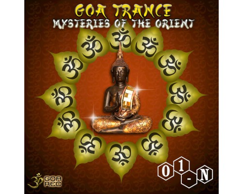 01-N - Goa Trance Mysteries of the Orient