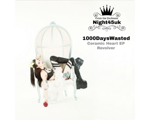 1000DaysWasted - Ceramic Heart EP