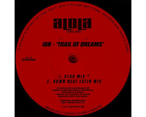 16B and Omid 16B - Trail Of Dreams  (Pt.2)