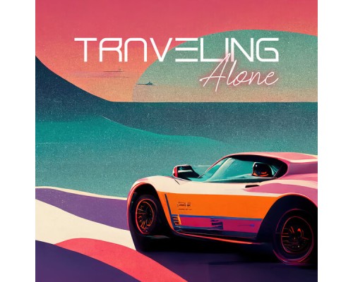 #1 Hits Now, Inspirational Electronic Music Zone - Traveling Alone: 80s Synthwave, Night Mood, Relaxation