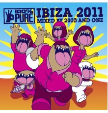 2000 and One - 100% Pure Ibiza 2011