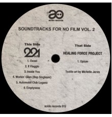 291out & Healing Force Project - Soundtracks for No Film, Vol. 2