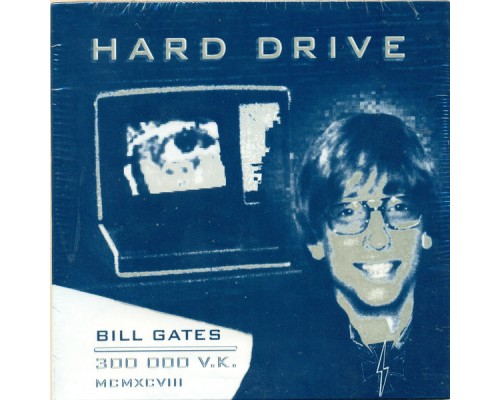 300.000 V.K. - Bill Gates Hard Drive
