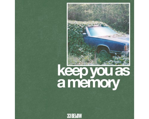 33 Below - Keep You As A Memory