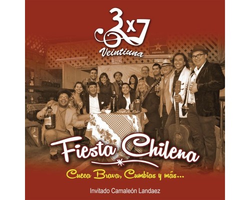 3x7 Veintiuna - Fiesta Chilena