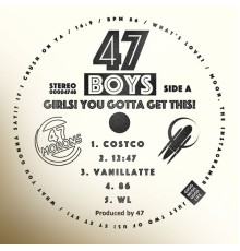 47 - BOYS - Side A