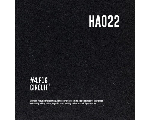 #4.F16 - Circuit