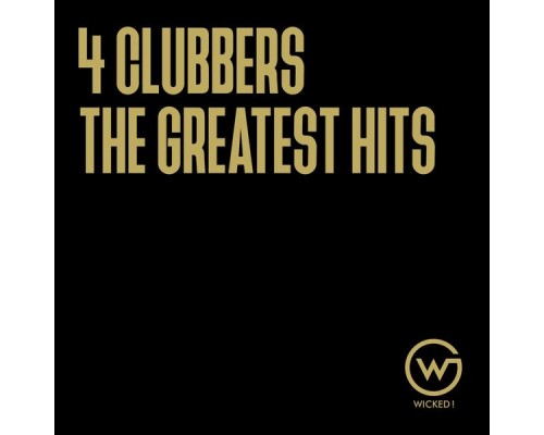 4 Clubbers - The Greatest Hits