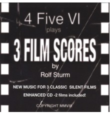 4 Five VI - 3 Film Scores By Rolf Sturm