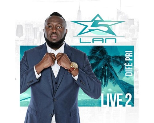5 Lan - 5 Lan Live 2 Difé Pri (Live)