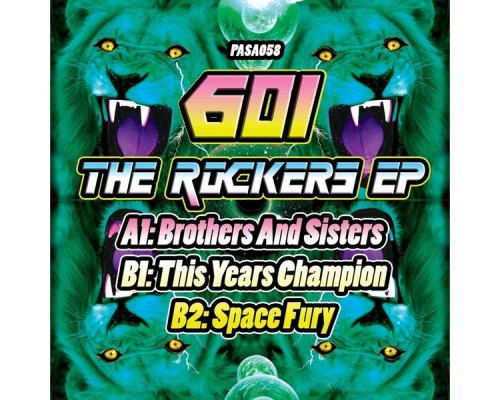 601 - Rockers EP