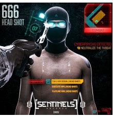 666 - Head Shot