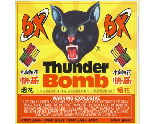 6X - Thunder Bomb