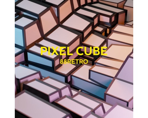 88RETRO - Pixel Cube