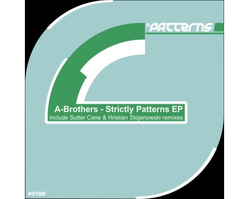 A-Brothers - Strictly Patterns EP