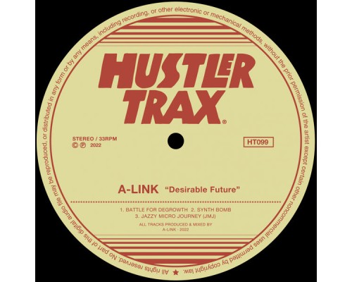 A-Link - Desirable Future