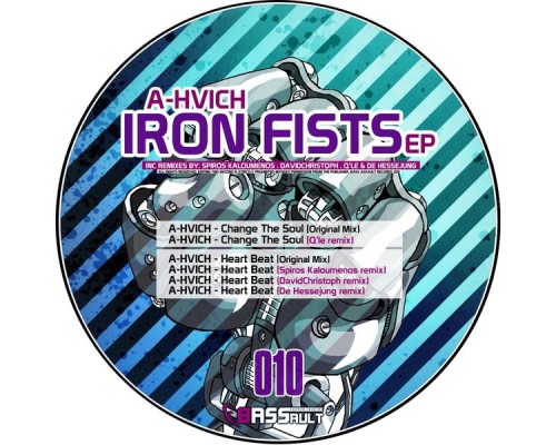 A-hvich - Iron Fists Ep