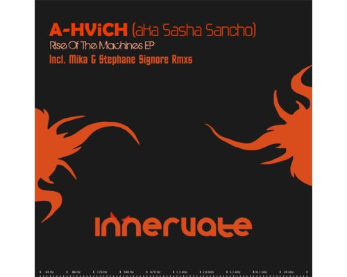A-hvich - Rise Of The Machines EP