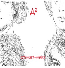 A² - Schwarz-Weiss