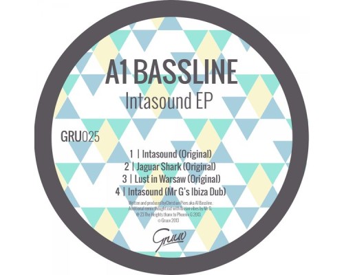 A1 Bassline - Intasound EP