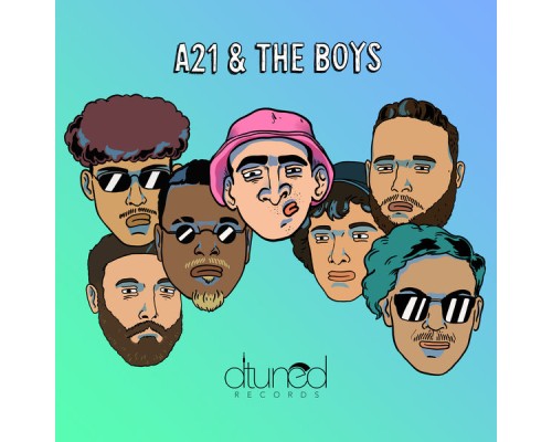 A21 - A21 & THE BOYS Remixes