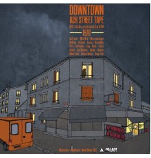 A2H - Downtown Street Tape