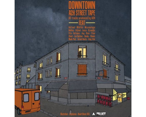 A2H - Downtown Street Tape