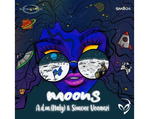 A.D.M. (Italy) & Simone Venanzi - Moons