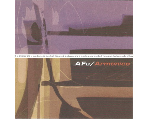 AFA (Acid Folk Alleanza) - Armonico