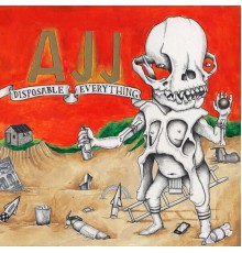 AJJ - Death Machine / White Ghosts