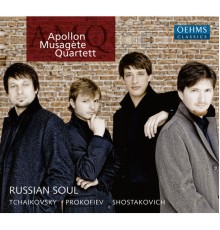 APOLLON MUSAGETE QUARTETT - Russian Souls