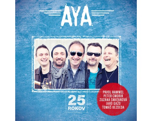 AYA - 25 ROKOV (Live)