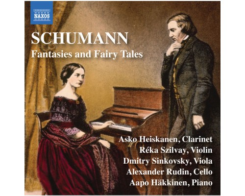 Aapo Hakkinen - Schumann: Fantasies & Fairy Tales