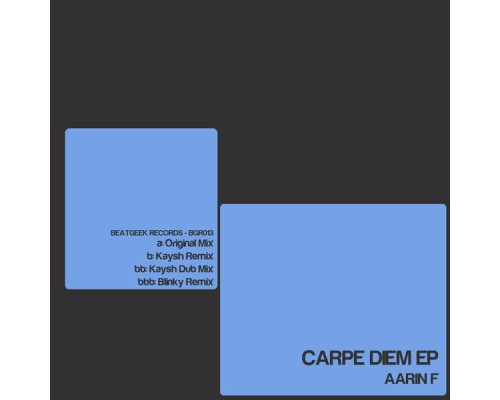 Aarin F - Carpe Diem EP