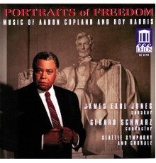 Aaron Copland - Abraham Lincoln - John Barbour - COPLAND, A.: Fanfare for the Common Man / Lincoln Portrait / Canticle of Freedom / HARRIS, R.: American Creed (Portraits of Freedom) (Schwarz) (Aaron Copland - Abraham Lincoln - John Barbour)