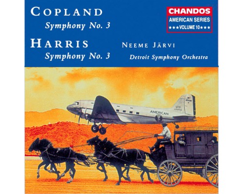 Aaron Copland - Roy Harris - Symphonies