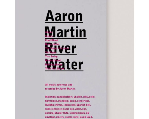 Aaron Martin - River Water