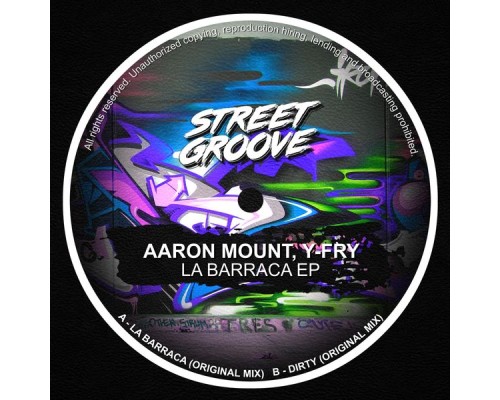 Aaron Mount - La Barraca EP