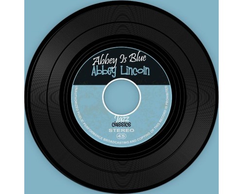 Abbey Lincoln - Abbey Is Blue