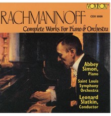 Abbey Simon, Leonard Slatkin, Saint Louis Symphony Orchestra - Rachmaninoff: Piano Concertos Nos. 1-4 & Rhapsody on a Theme of Paganini