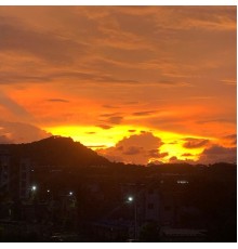Abhishek Mishra - An Ochre Sunset