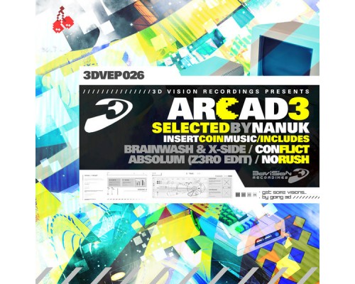 Absolum, X-Side, Brainwash - Arcad3, Selected by Nanuk Absolum, X-Side, Brainwash - Arcad3, Selected by Nanuk