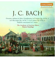 Academy of Ancient Music, Simon Standage - J.C. Bach: Overture & Symphonies