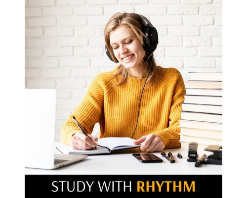 Academy of Increasing Power of Brain, Marco Rinaldo - Study with Rhythm – Chillage Drum Music to Read & Learn, Get Ready to Exam, Improve Concentration & Focus on Studying, Nondistracting Ambient